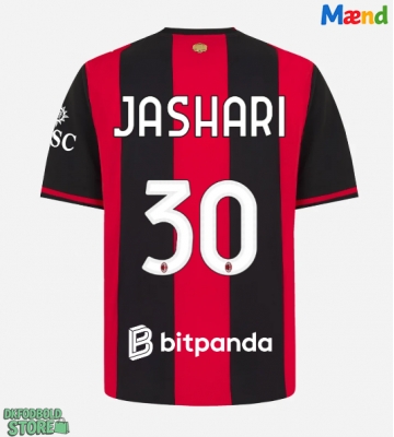 AC Milan Ardon Jashari #30 Replika Hjemmebanetrøje 2026-27 Kortærmet